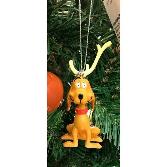 Hallmark Grinch & Max Ornaments Christmas Tree Collectible - Picture 3 of 4